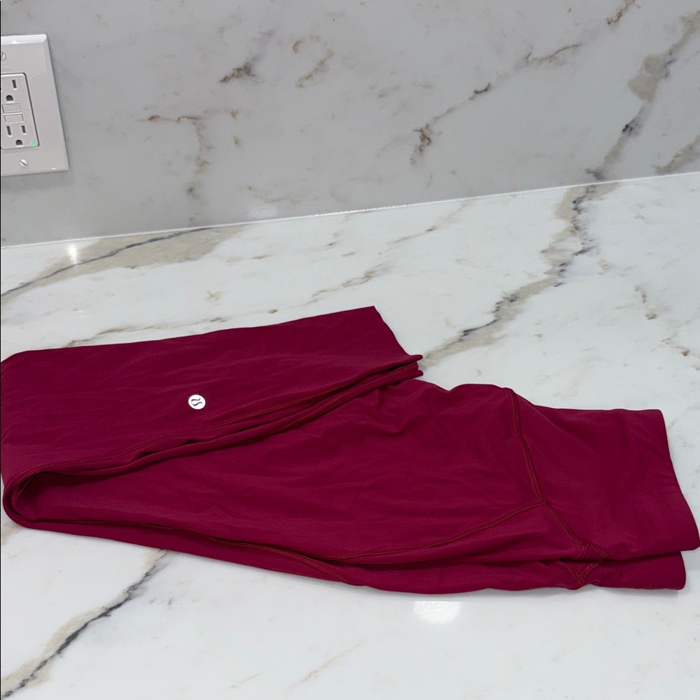 lululemon athletica Magenta Leggings